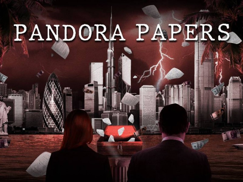 Hay 3 mil mexicanos en los Pandora Papers