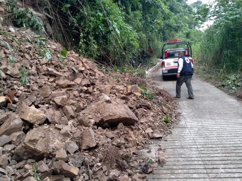 Hay 30 municipios poblanos afectados por las fuertes lluvias