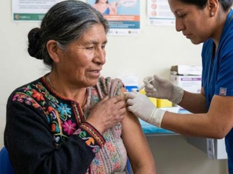 Hay 391 mil 120 casos de infecciones respiratorias agudas.
