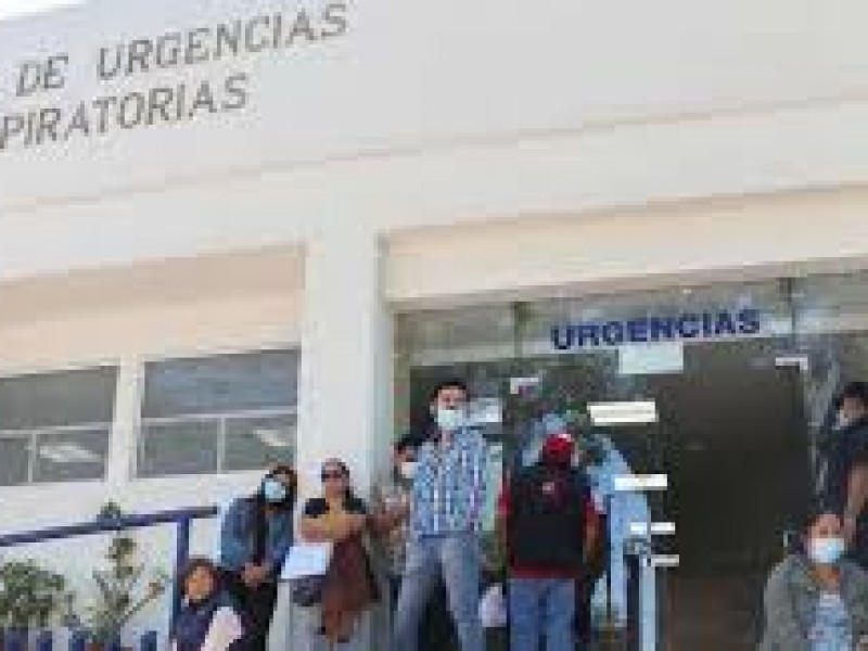 Hay 398 pacientes hospitalizados en el estado de Puebla