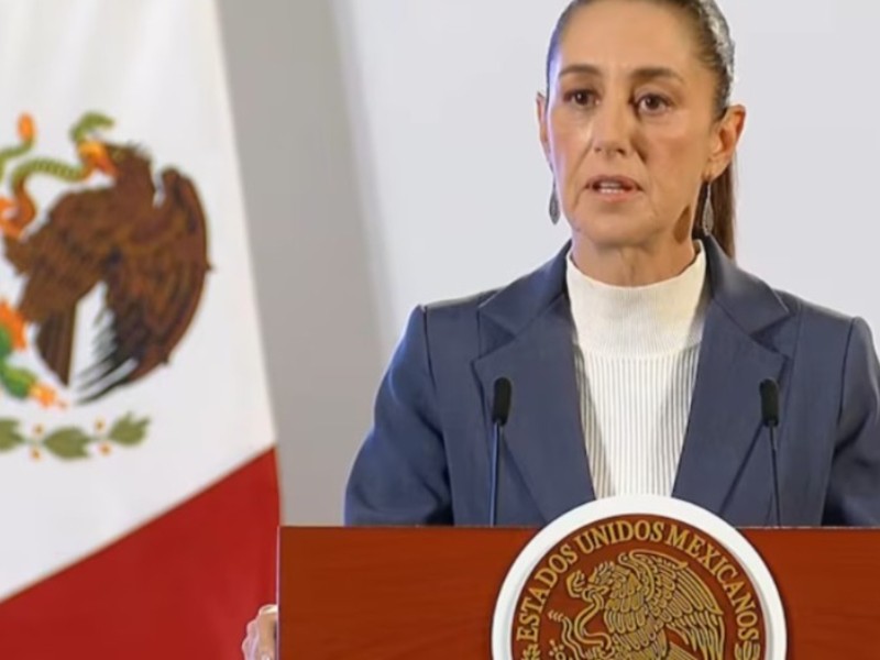 Claudia Sheinbaum asegura que homicidio múltiple fue por un enfrentamiento.
