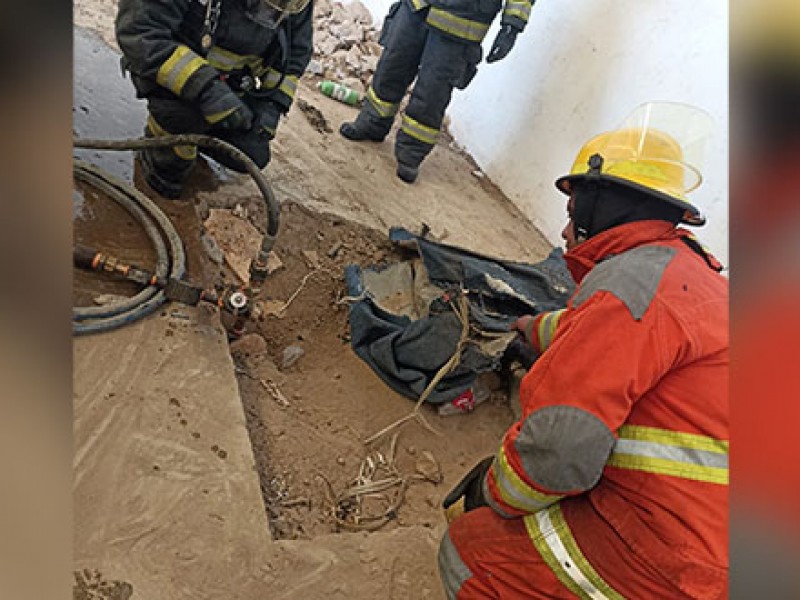 Hay 5 personas graves por explosión de toma clandestina