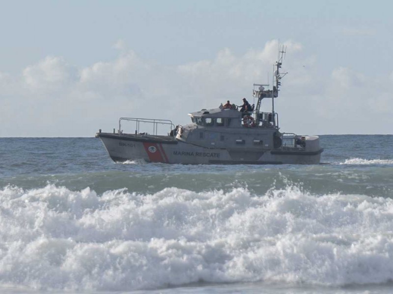 Siguen desaparecidos 6 militares en playa de Ensenada, Baja California