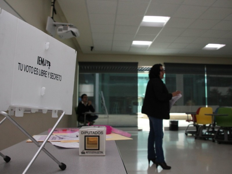Hay condiciones para elección en Maravatío: IEM