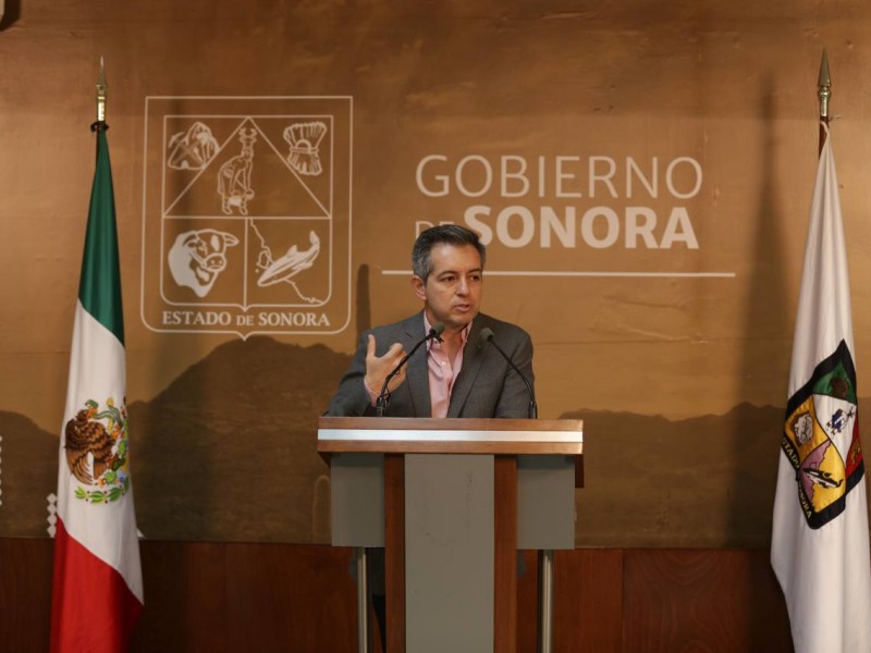 Hay deficit financiero en el gobierno de Sonora; Anuncian plan