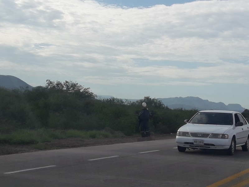 Hay en carreteras 