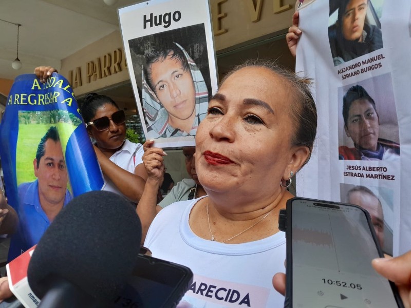 Hay indicios de fosas clandestinas en Cosautlán, reporta colectivo de búsqueda