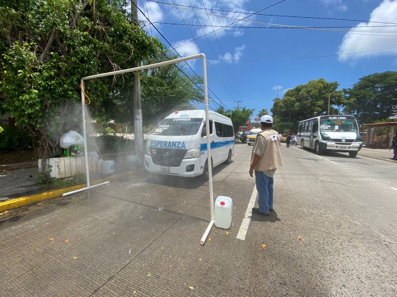 Hay más concientización de transportistas en uso de cubrebocas