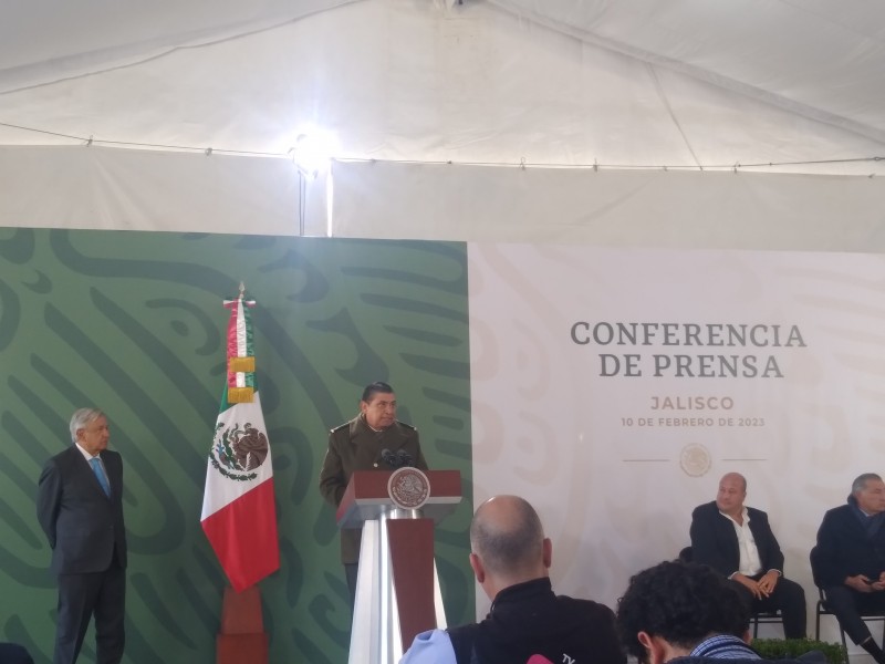 Hay más de 33 mil elementos en Jalisco: Sedena