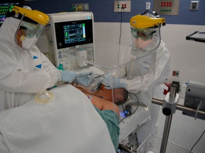 Hay más pacientes COVID en la red hospitalaria del estado