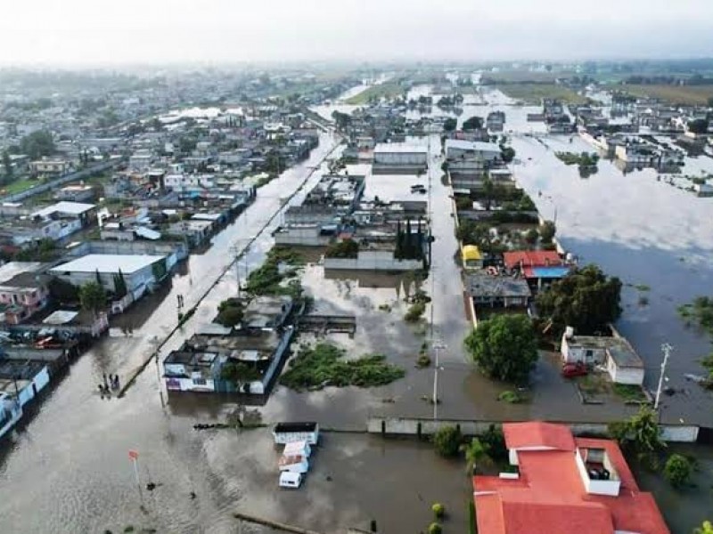 Hay mil 500 damnificados en Tlahuelilpan, Hidalgo