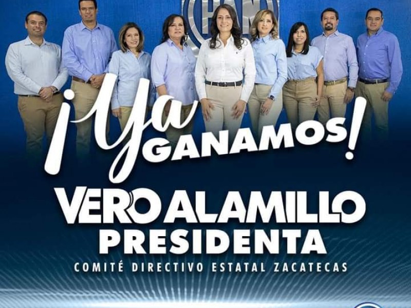Hay nueva presidenta del PAN en Zacatecas