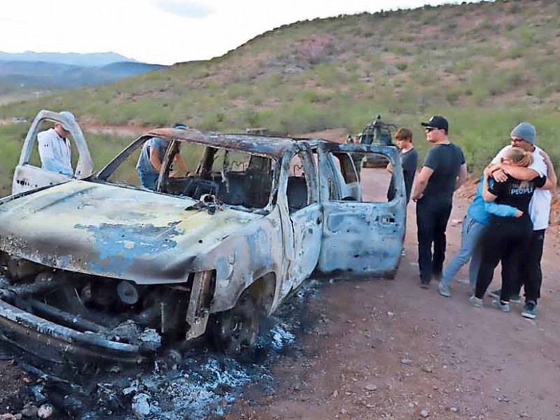 Hay nueve detenidos por masacre a familia LeBarón