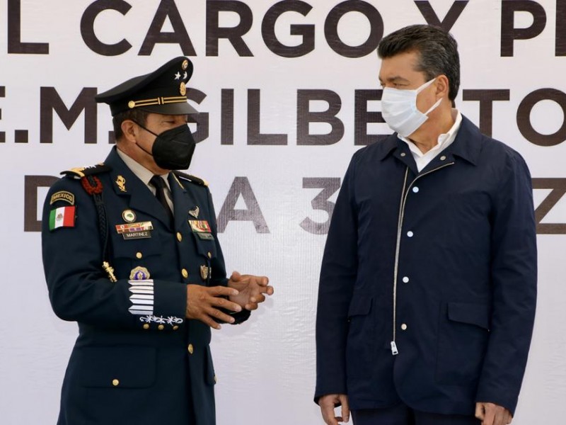 Hay nuevo comandante de la 31 zona militar en Chiapas