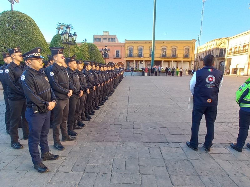 Hay policías trabajando bajo protección: Bravo Arrona