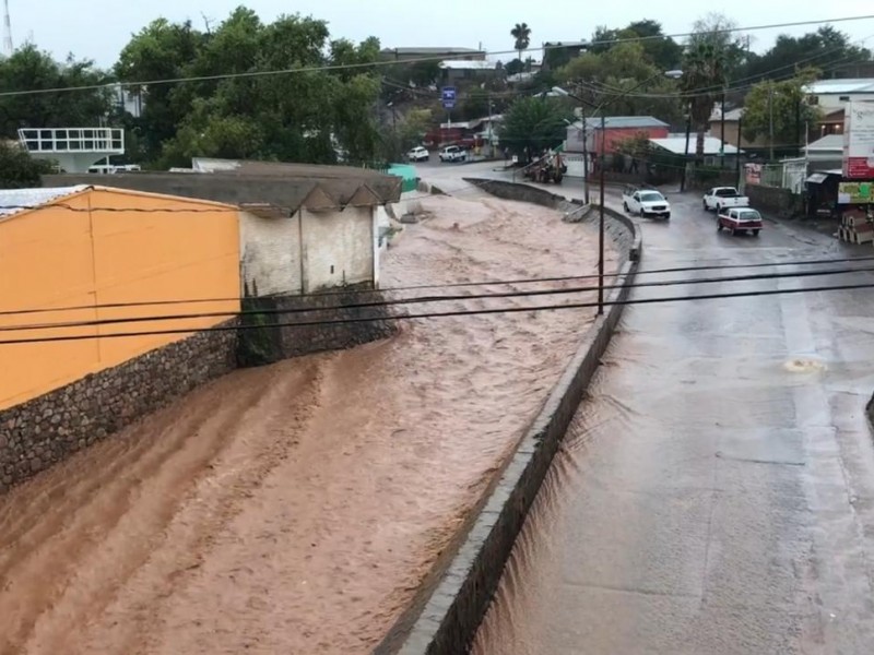 Hay posibilidad de declaratoria de emergencia para Nogales.