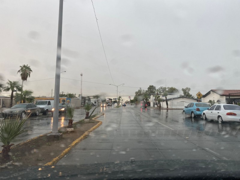 Hay probabilidad de 60% de lluvias para este martes