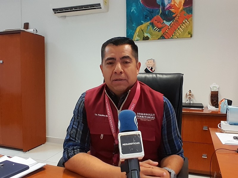 Hay proyectos dr mejora para varios municipios: SEDATU