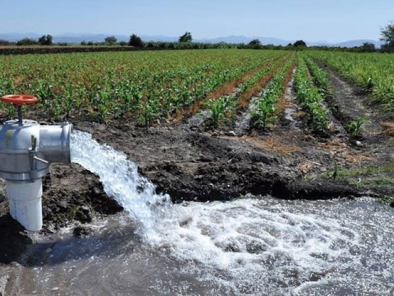 Hay que eficientar uso del agua, Sader