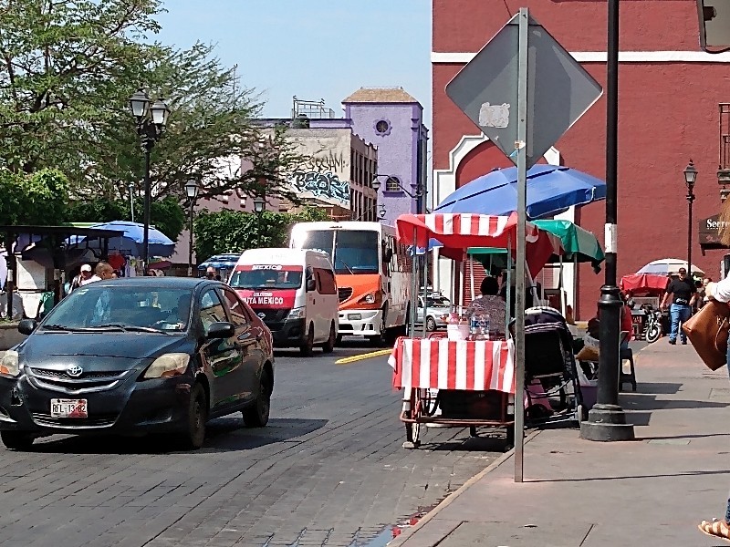 Hay resistencia de comerciantes para regularizarse