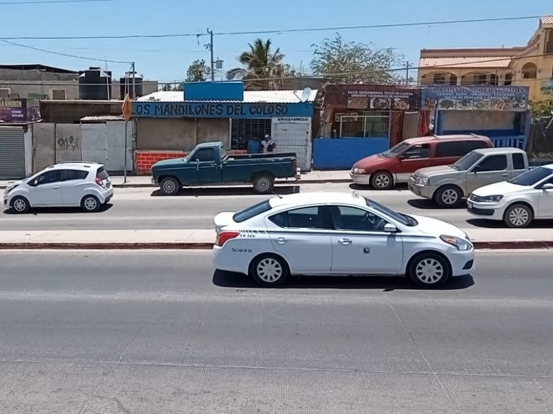 Hay seguridad al tomar un taxi en BCS