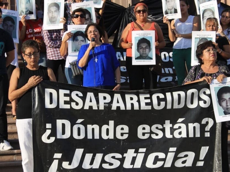 Hay subregistro de personas desaparecidas en México