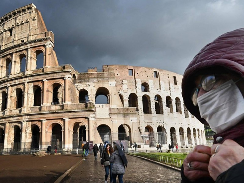 Hay temor e impaciencia por fin de cuarentena en Italia