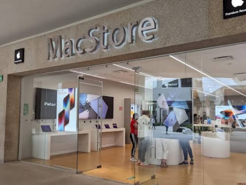 Hay un detenido de asalto a tienda Mac Store