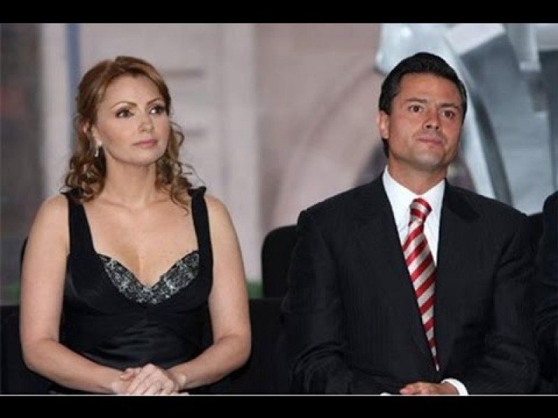 Angélica Rivera anuncia su divorcio con Peña Nieto