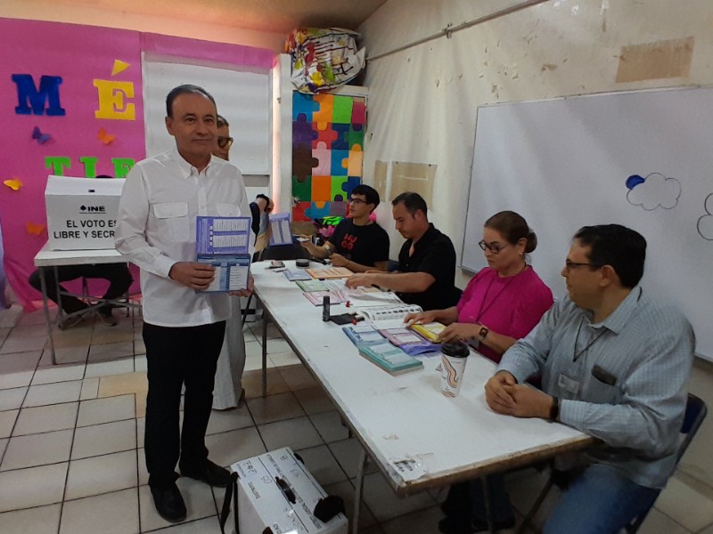 Hecho histórico elección del Poder Judicial: Gobernador Alfonso Durazo