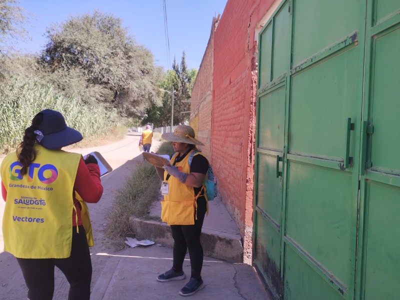 Hectáreas de Silao son nebulizadas contra dengue