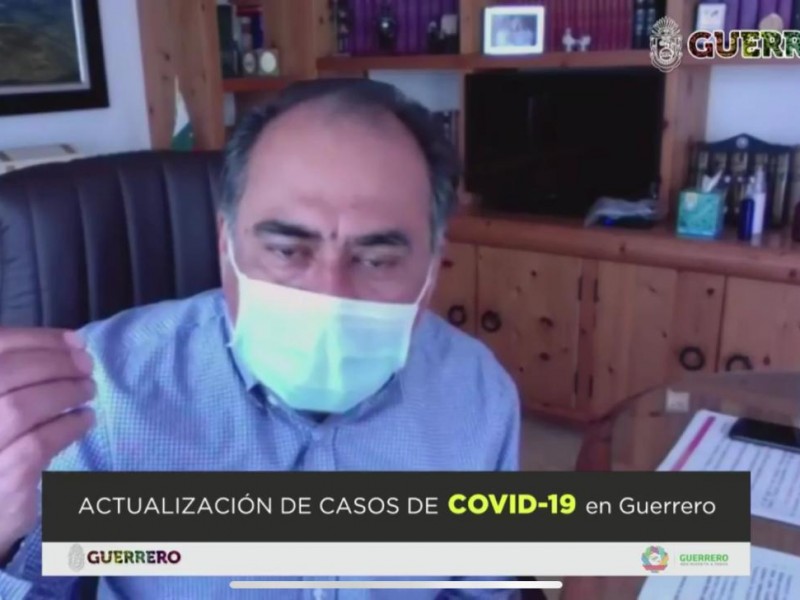 Héctor Astudillo supera el Covid-19, dio negativo en última prueba