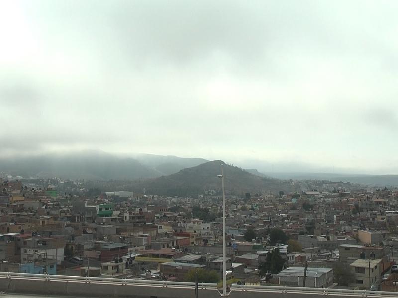 Heladas y frentes fríos amenazan a sectores vulnerables en Zacatecas
