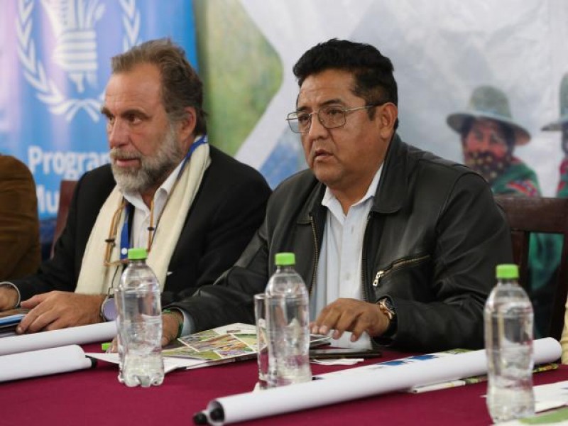 Heladas y sequía afectaron a 2.800 comunidades bolivianas