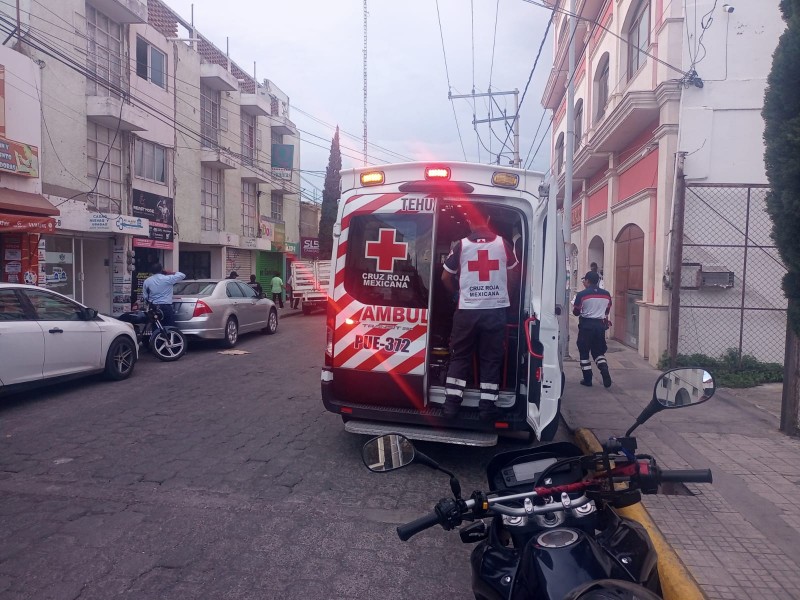 Heladero es atropellado por camioneta en la 3 norte