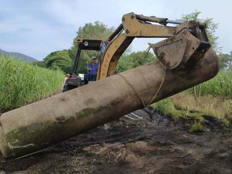 Heredará SIAPA Tepic recurso millonario para construcción de nuevos colectores