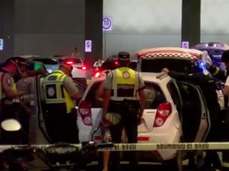 Heridos de ataque armado piden ayuda en el Aeropuerto de Guadalajara