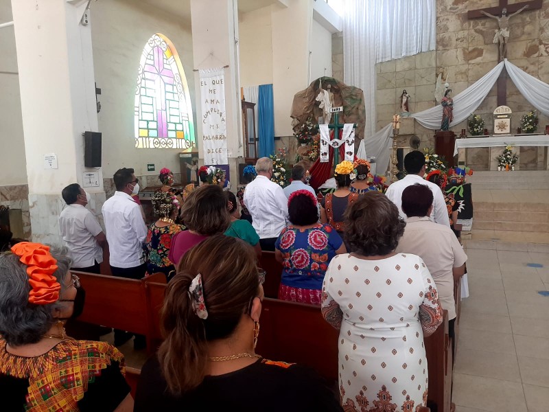 Hermandades con celebración eucarística conmemoran a la Santa Cruz