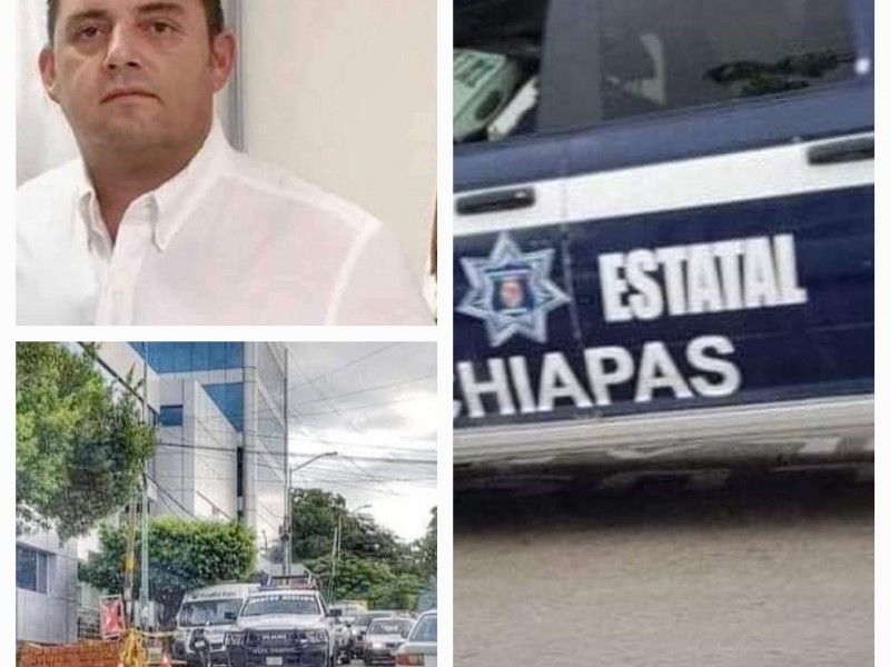 Hermano de fiscal federal en Chiapas se dispara por accidente
