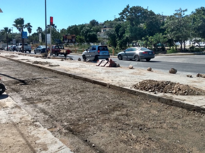 Hermetismo total en obra de 4 carriles