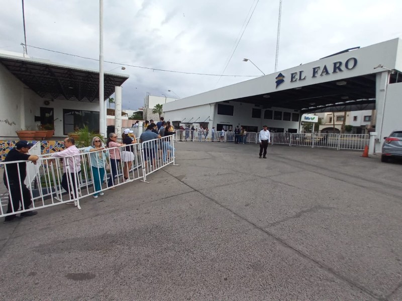 Salen a votar en Hermosillo por un cambio en el Poder Judicial