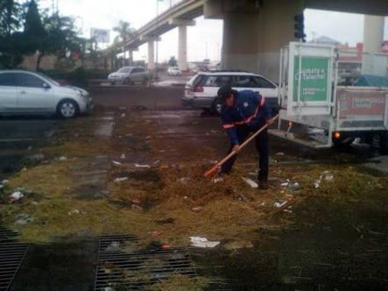 Hermosillenses tiran menos basura