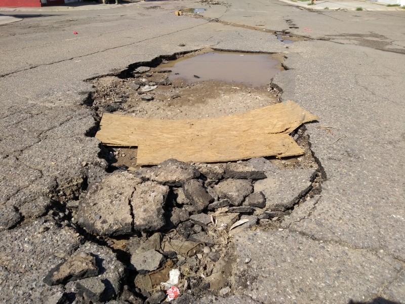 Hermosillo de nuevo sufre por las lluvias