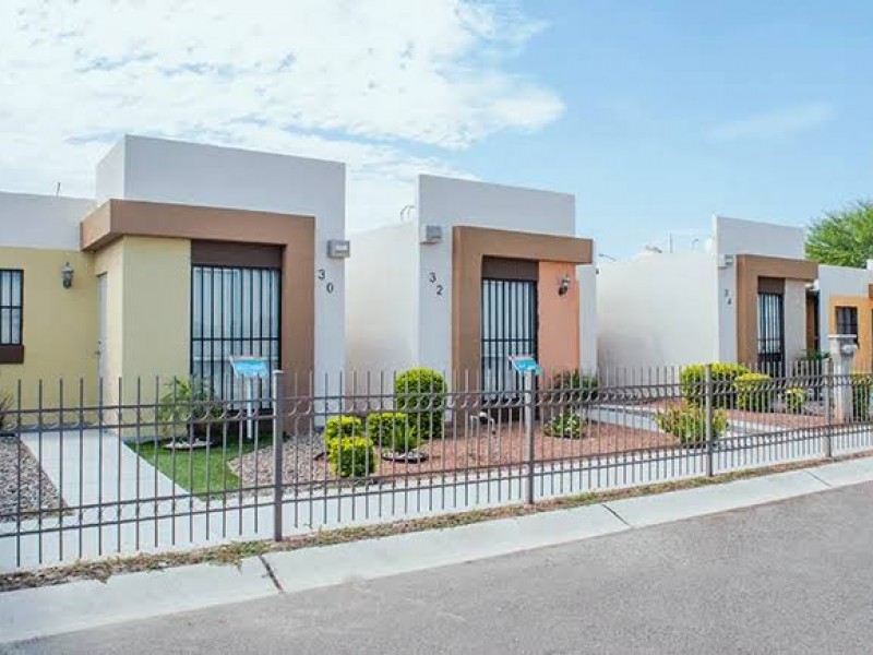 Hermosillo registra déficit de construcción de casas nuevas