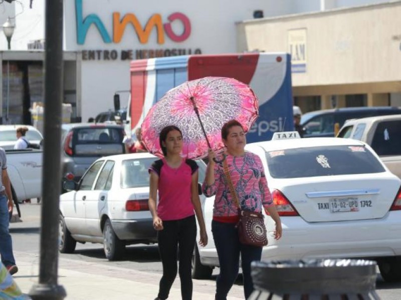 Hermosillo rompe récord con temperatura de 45°C