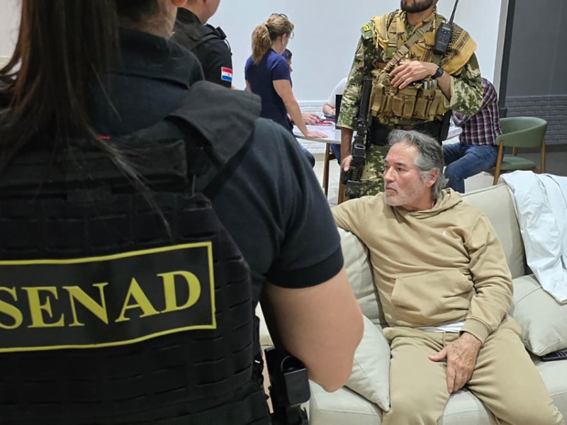 Hernán Bermúdez frena extradición exprés y alarga su estancia en Paraguay