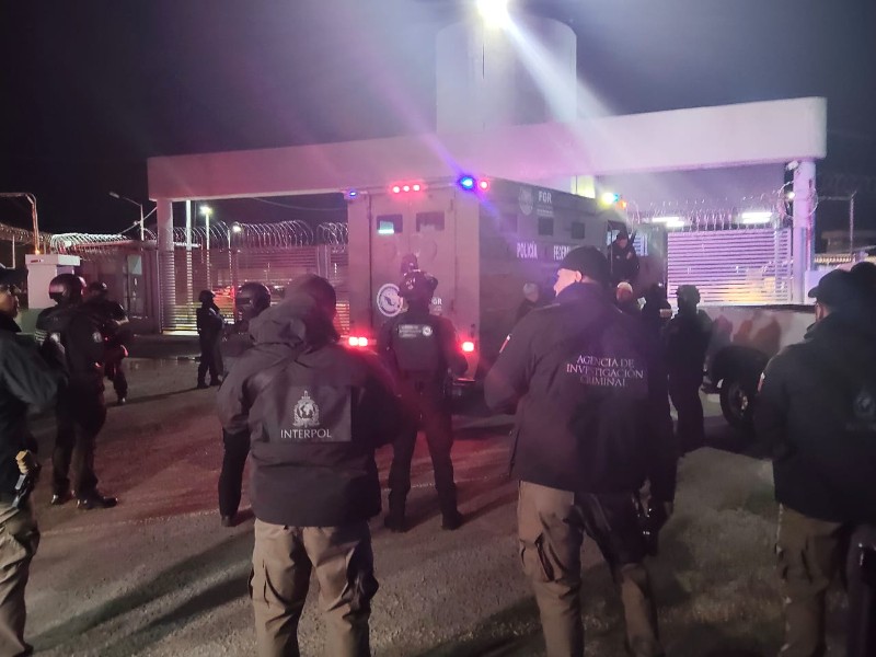 Hernán Bermúdez ingresa al Altiplano; vinculado al CJNG