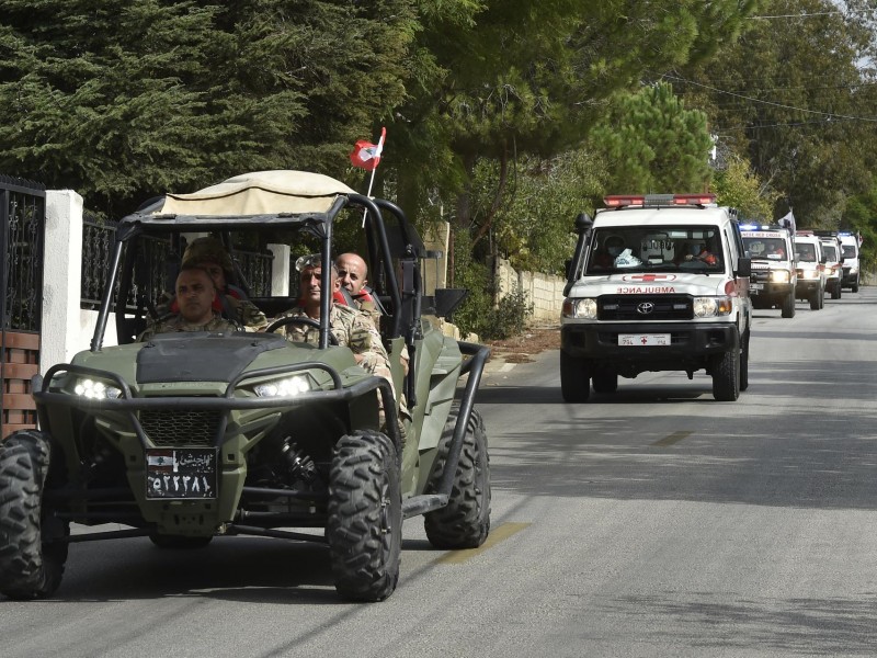 Hezbolá reivindica seis ataques con misiles o cohetes contra Israel