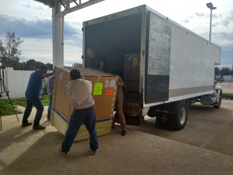 HG recibió equipo para área de Emergencia Obstétrica