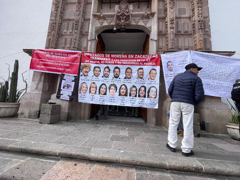 Acusa Movimiento de Bases omisiones en investigaciones al Sistema de Pensiones